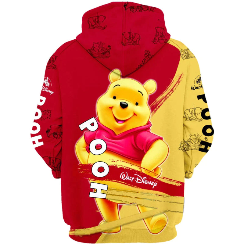 Winnie The Pooh Adventure Hoodie-CALLISTARI