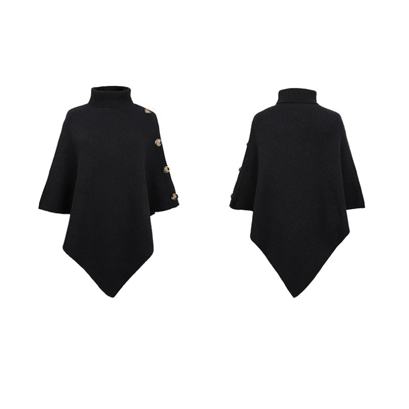 Winter Fashionable Shawl Cape Sweater-CALLISTARI