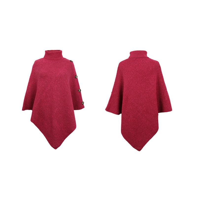 Winter Fashionable Shawl Cape Sweater-CALLISTARI