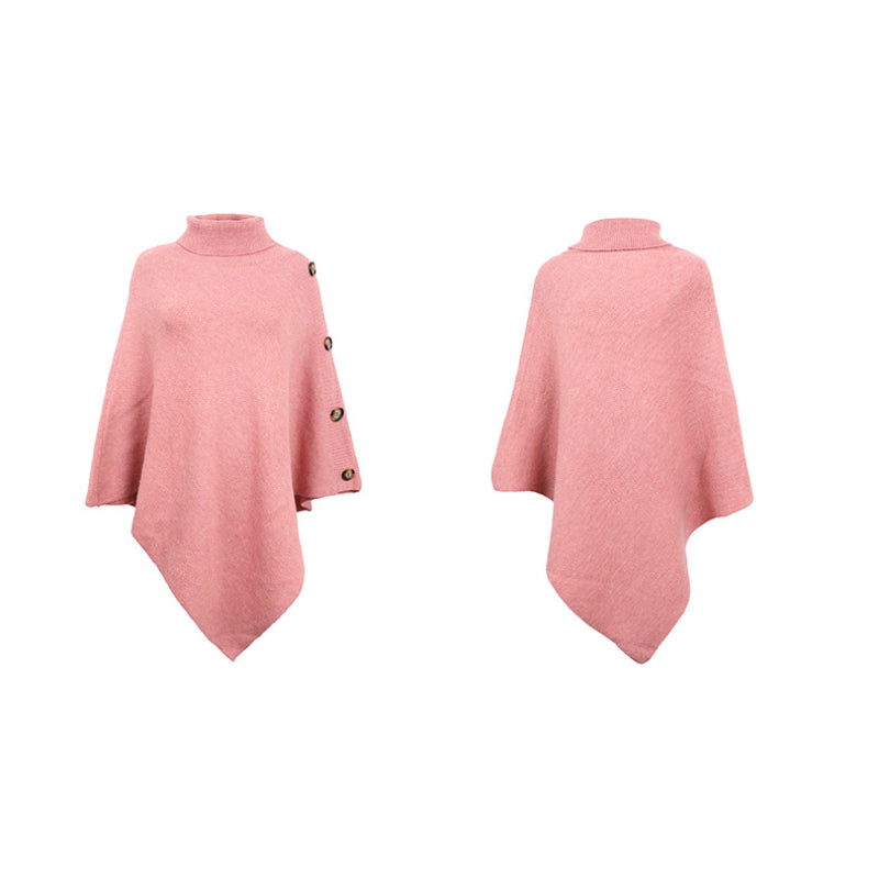 Winter Fashionable Shawl Cape Sweater-CALLISTARI