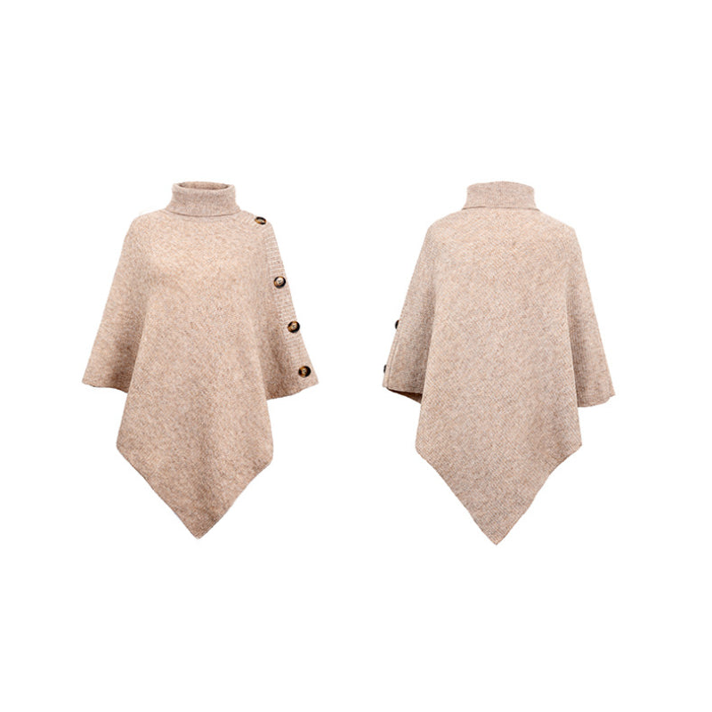 Winter Fashionable Shawl Cape Sweater-CALLISTARI