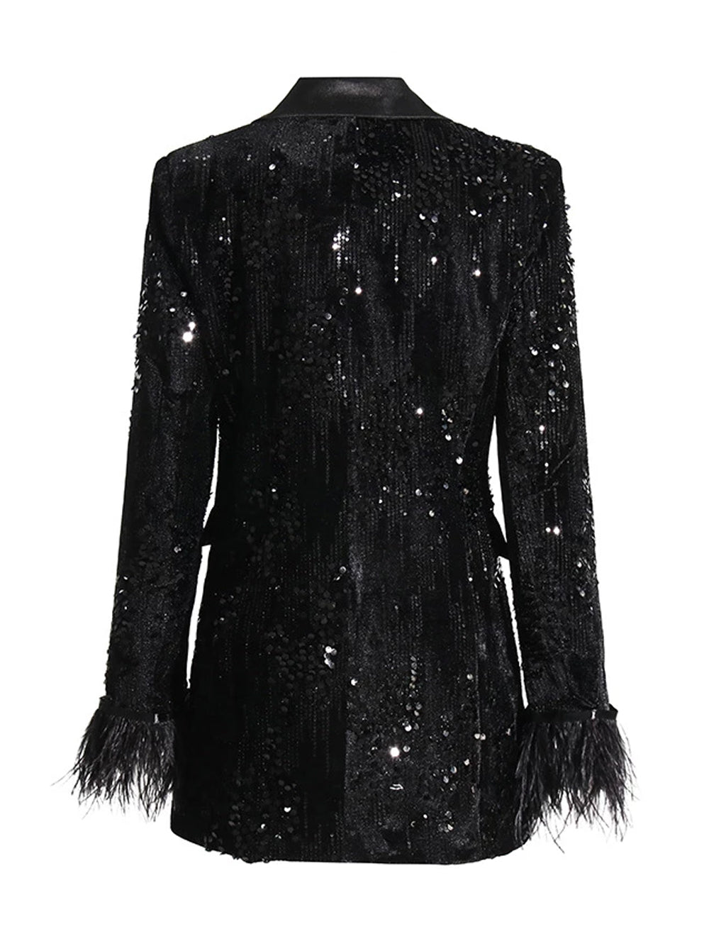 LETTE Sequins Blazer Dress-CALLISTARI