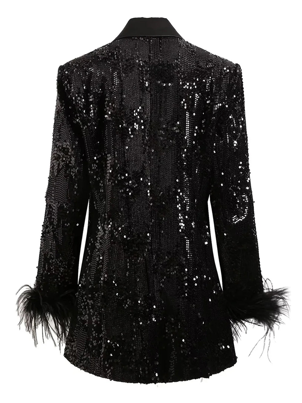 LETTE Sequins Blazer Dress-CALLISTARI