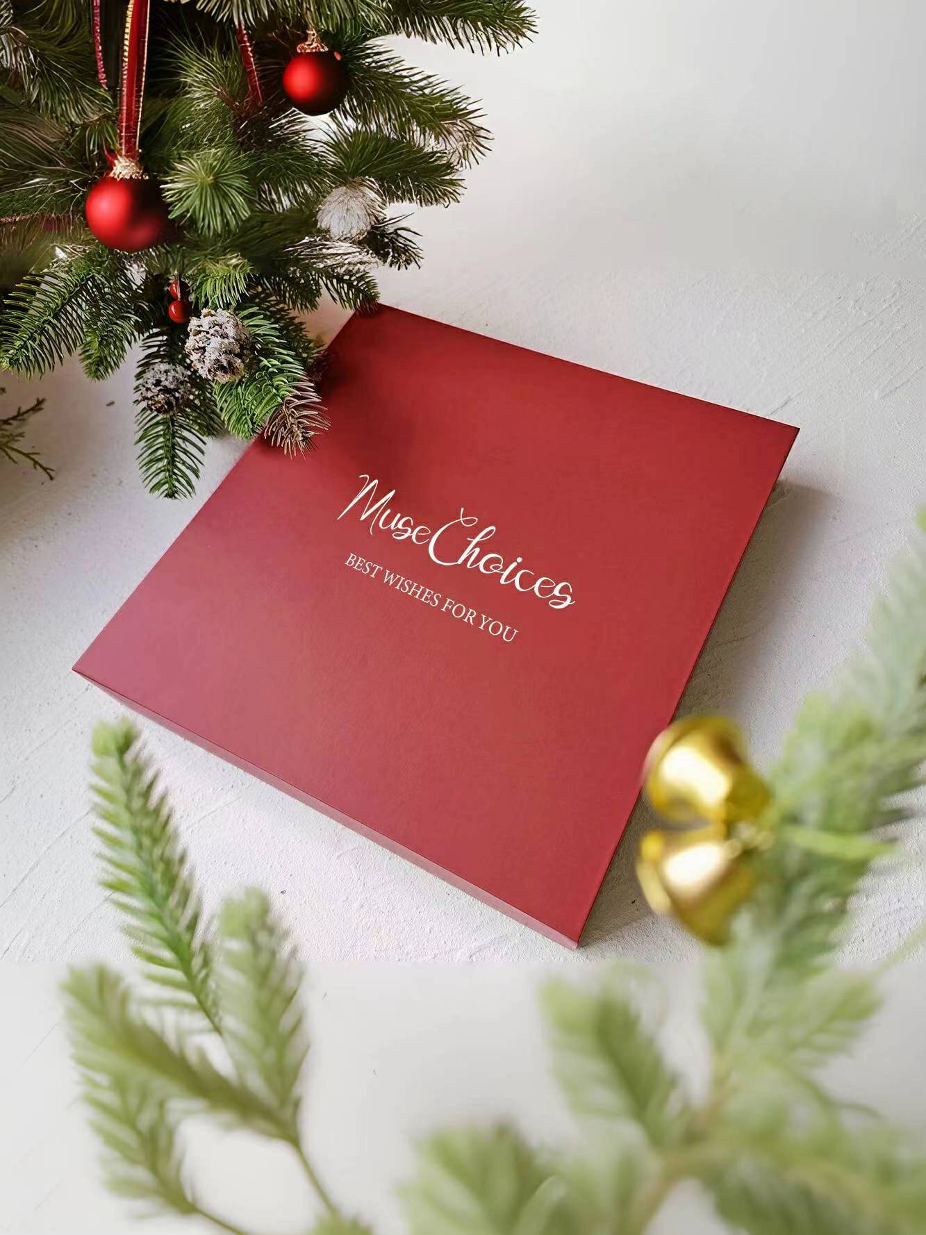 Valentine's Day Heart Pattern Turtleneck Knit Sweater-CALLISTARI