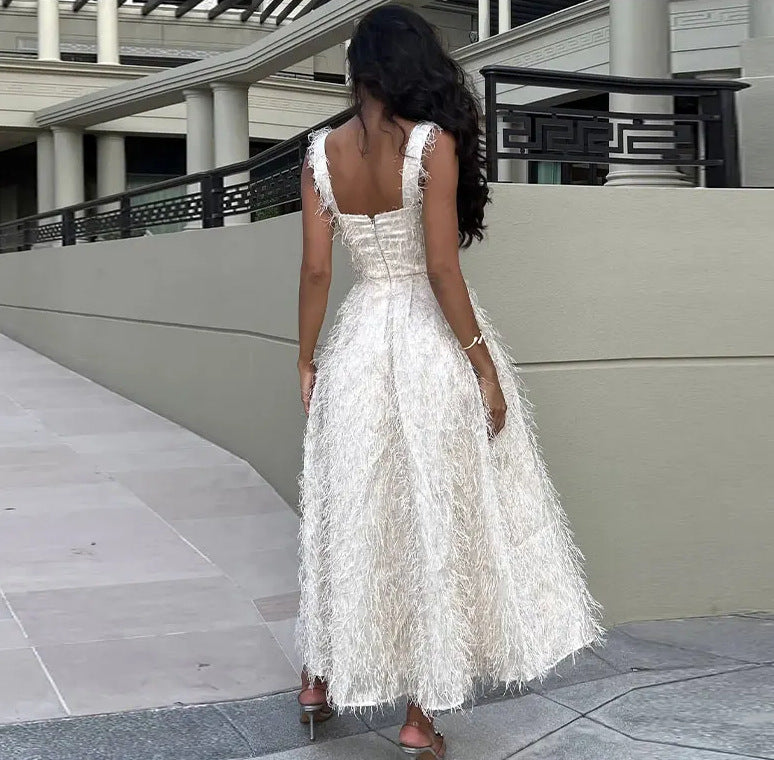 Tatiana Dreamland Corset Midi Dress-CALLISTARI