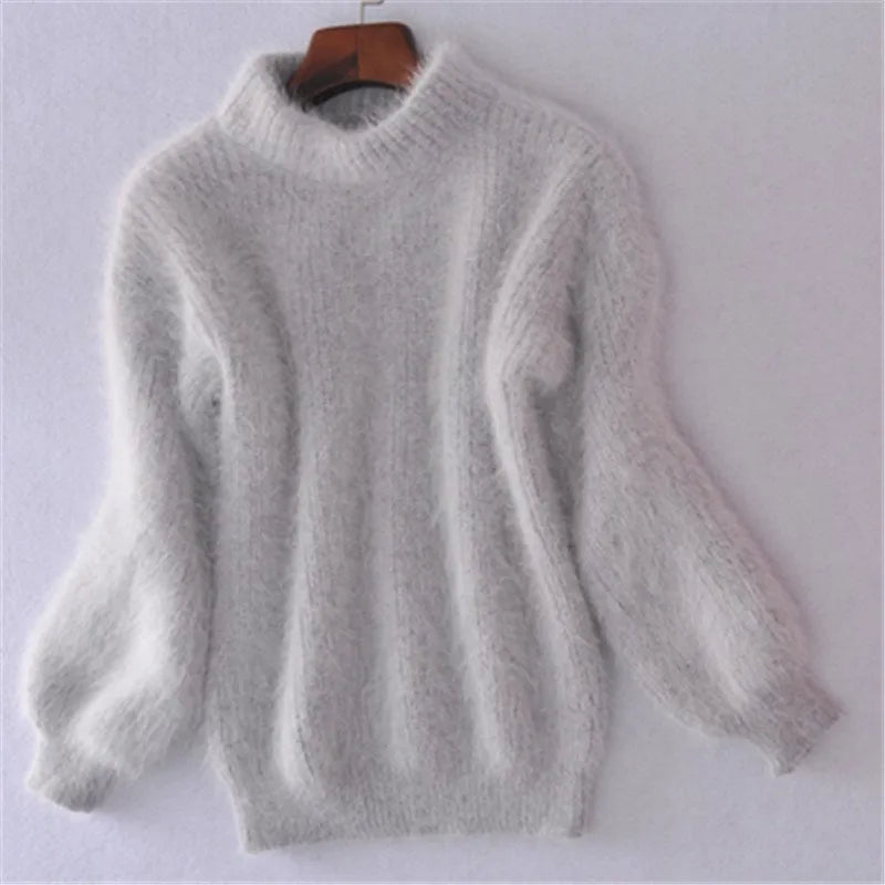 Layla - Gestrickter Vintage-Pullover-CALLISTARI