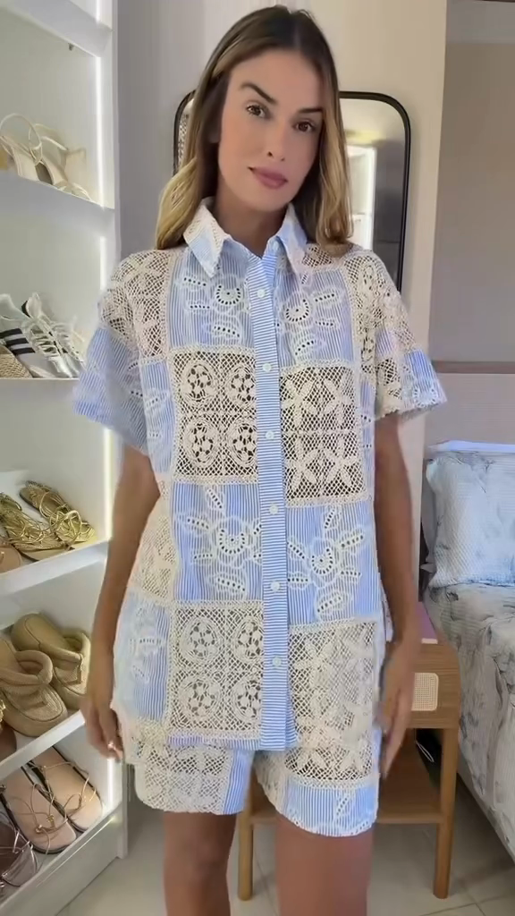 Bohemian style vacation set