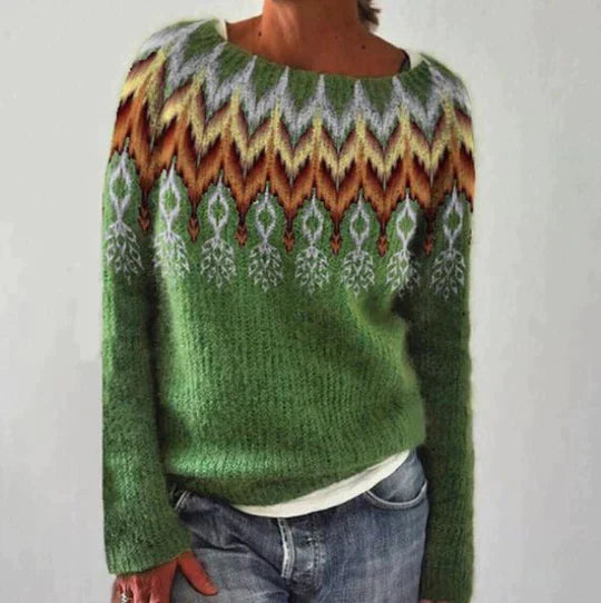 Lina - Bequemer Winterpulli-CALLISTARI