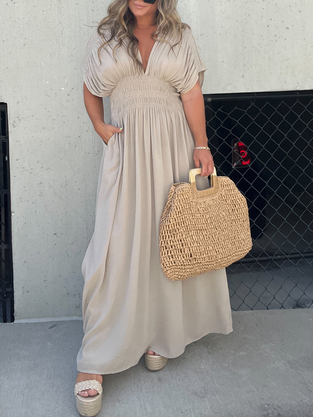 Black Broken Hearted Maxi Dress-CALLISTARI