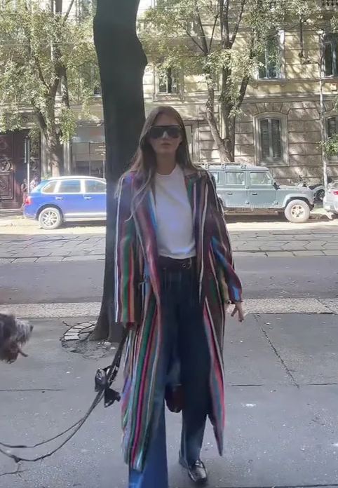 Colorful Fantasy Coat