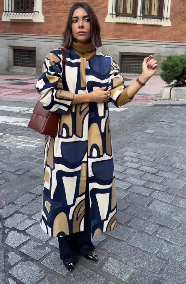 [Copy]Oversized short leather jacket