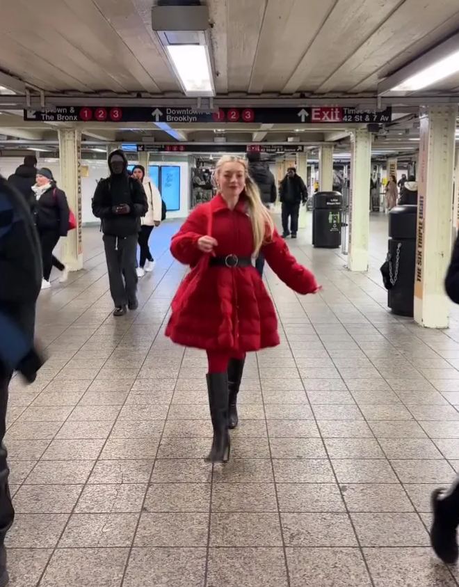 Designer red dress jacket