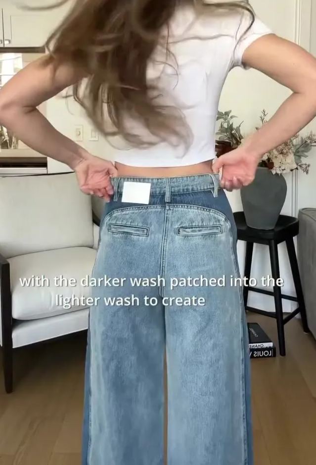 [Copy]Vervet Zipper Fly Distressed Paint Splatter Boyfriend Jeans