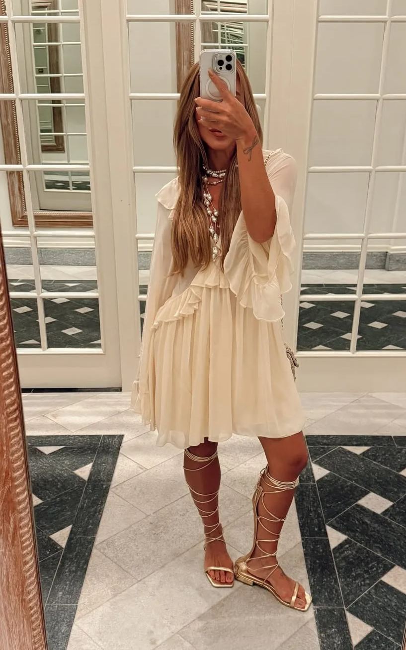 [Copy]Holiday Soft Drape Knit Maxi Dress