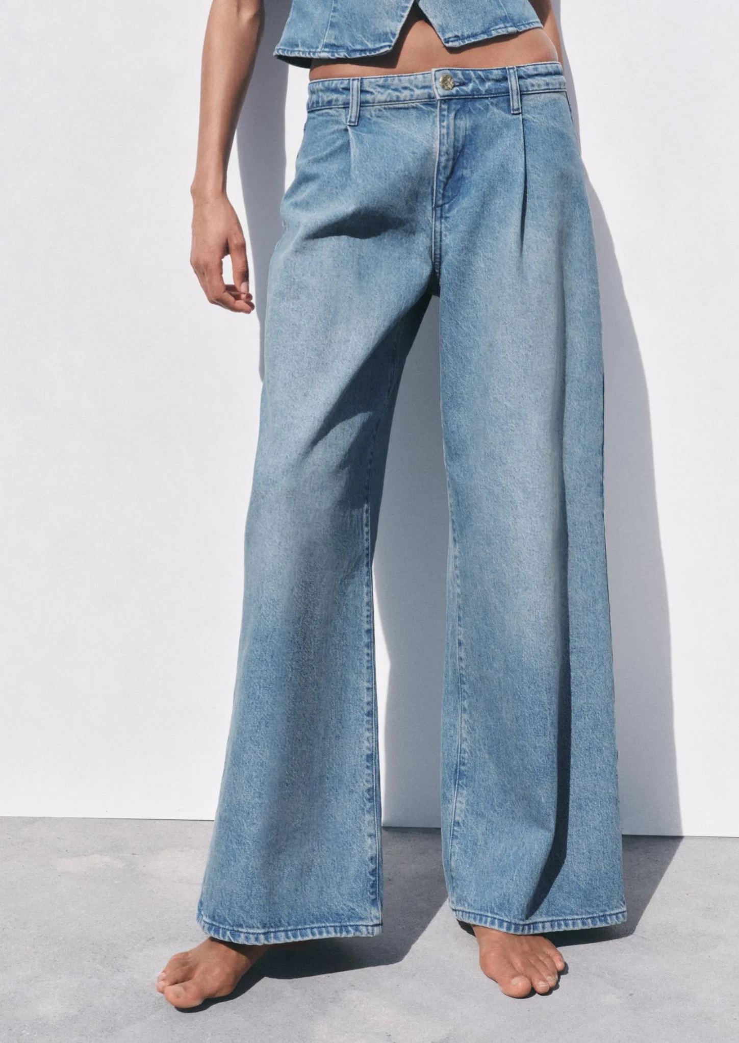 [Copy]🌼 Fun Flower Skirt Vest Set