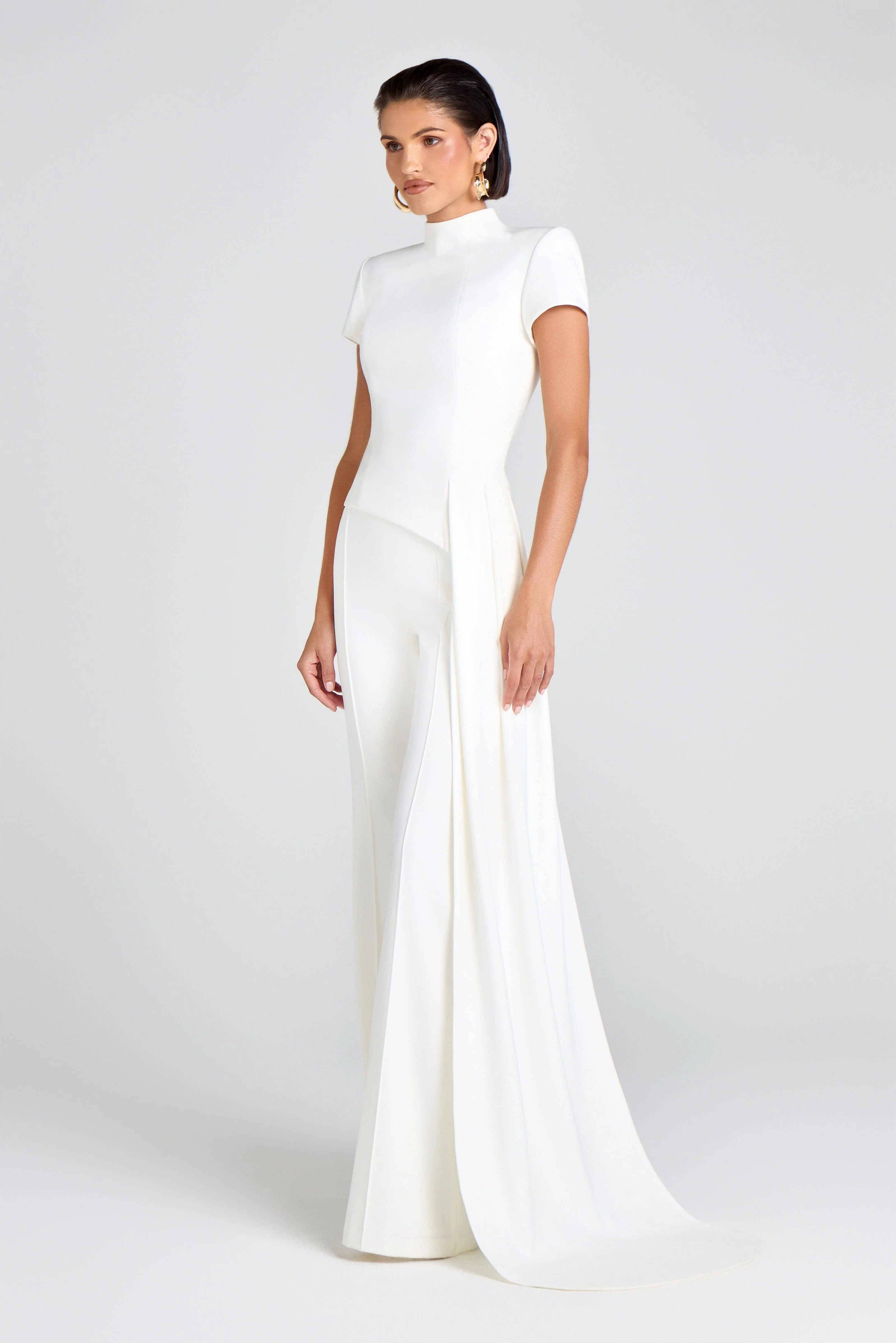 Sculpted Elegance Pants Set-aritzao