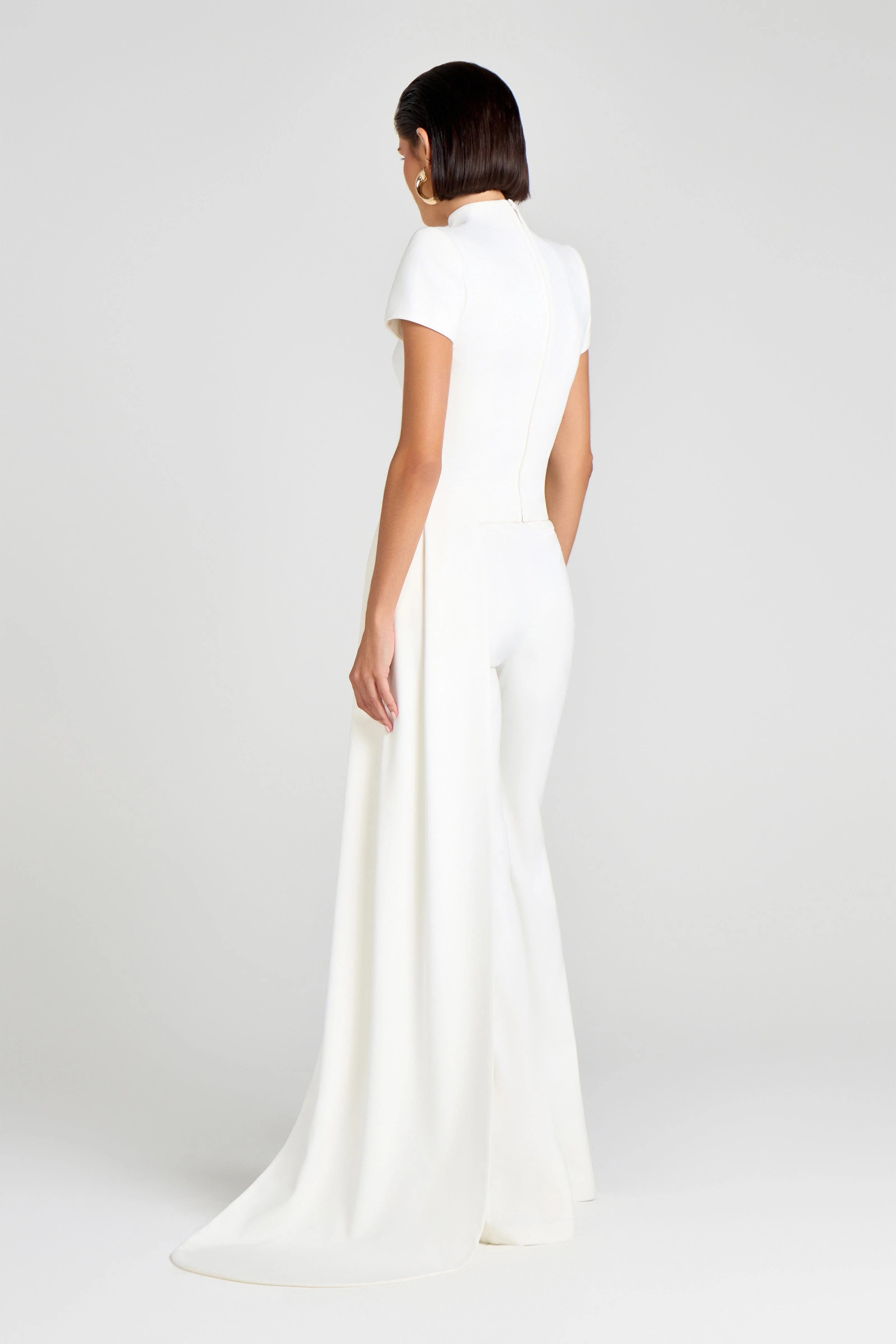 Sculpted Elegance Pants Set-aritzao