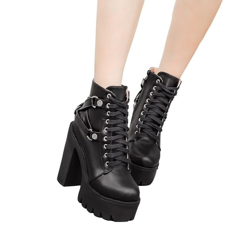 High Heel Boots-CALLISTARI