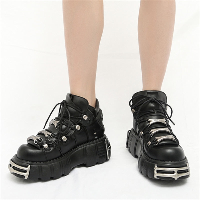 Punk Style Sneakers-CALLISTARI