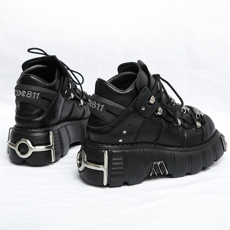 Punk Style Sneakers-CALLISTARI