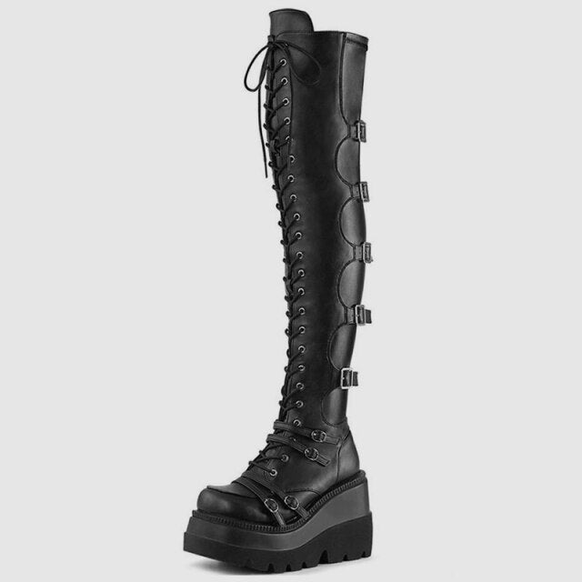 High Lucy Boots-CALLISTARI
