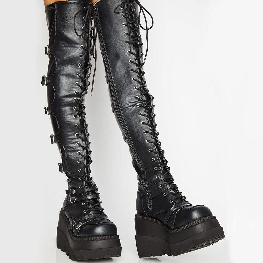 High Lucy Boots-CALLISTARI