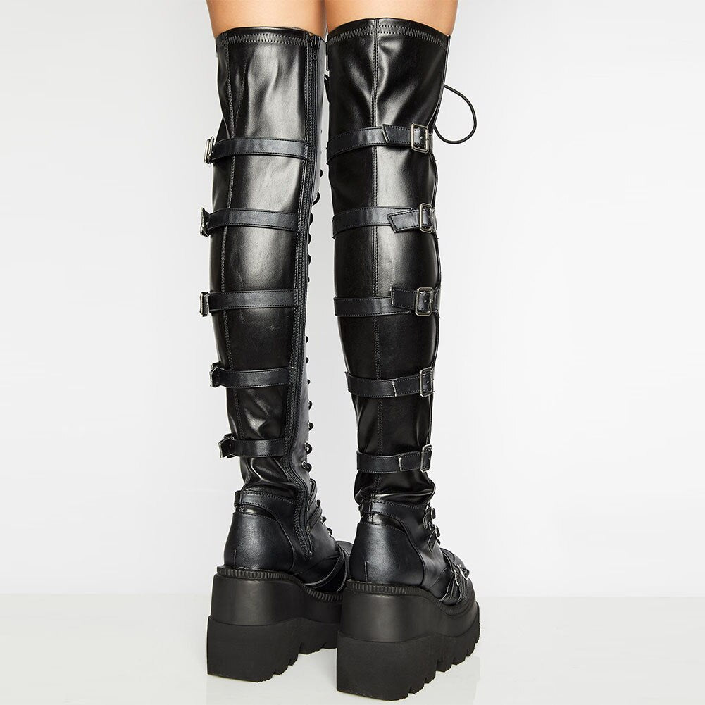High Lucy Boots-CALLISTARI