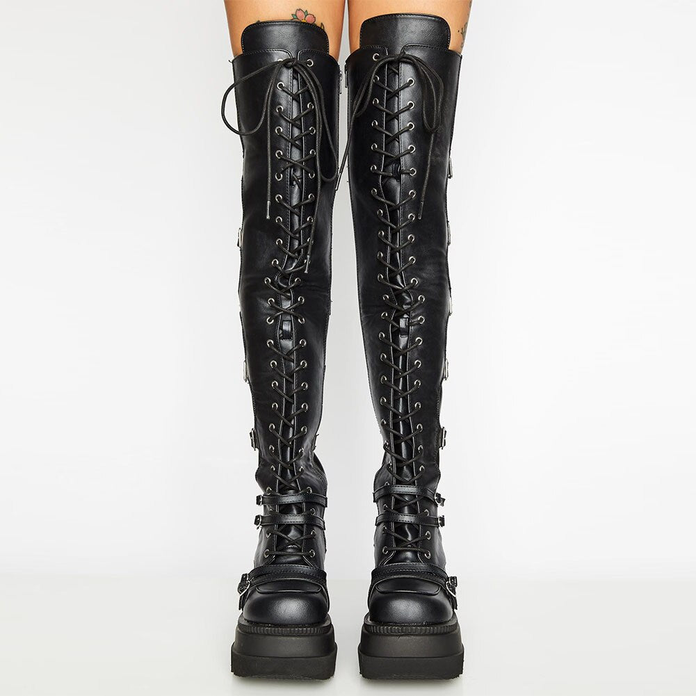High Lucy Boots-CALLISTARI
