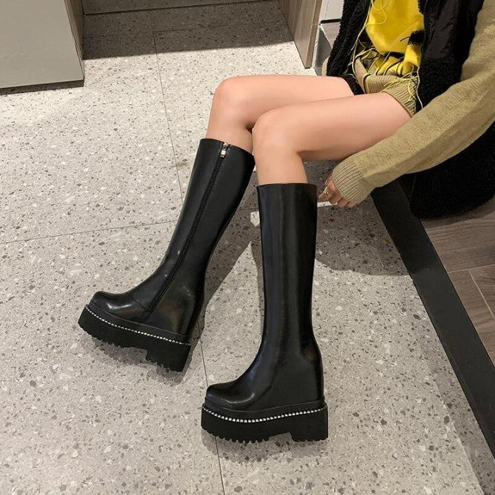 Rubber Long Boots-CALLISTARI