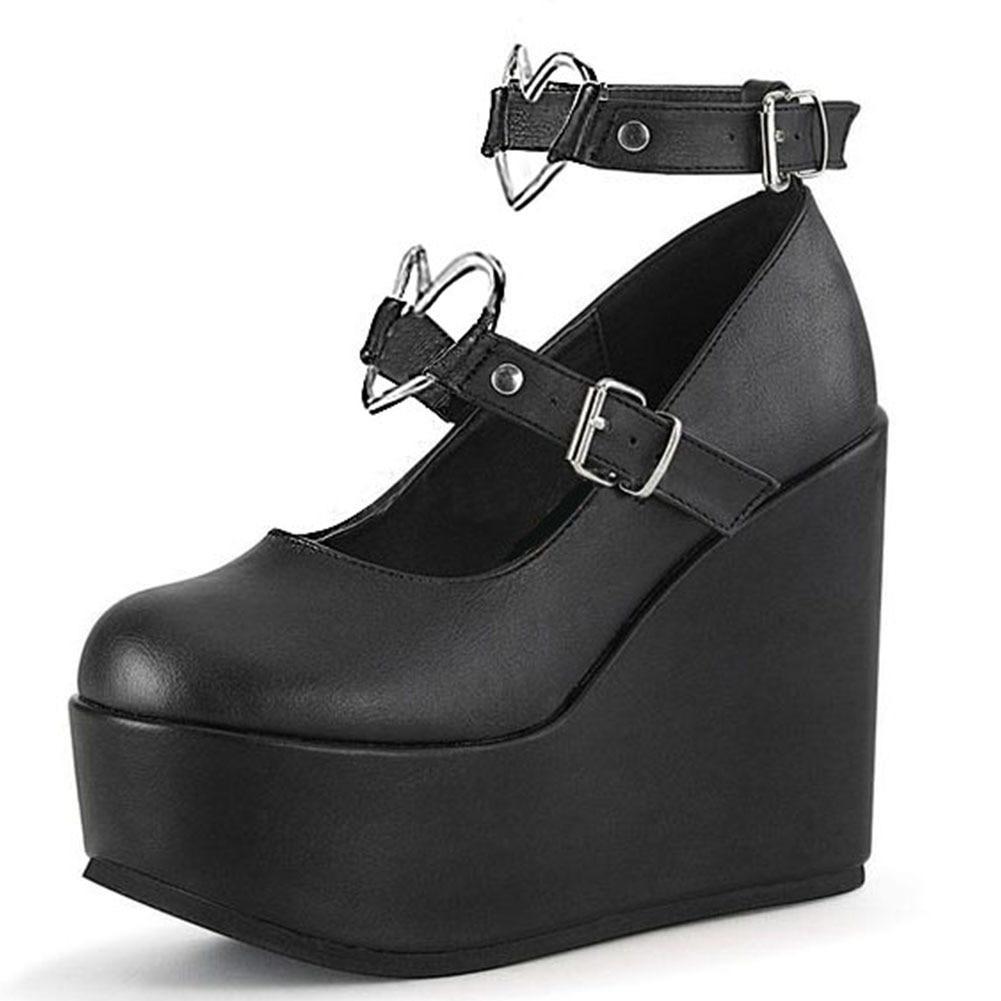 Heart Platform Shoes-CALLISTARI