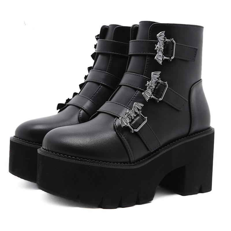 Bat Ankle Boots-CALLISTARI
