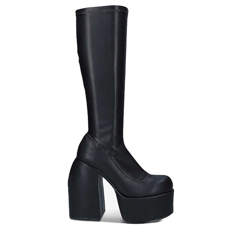 Camilla Heeled Boots-CALLISTARI