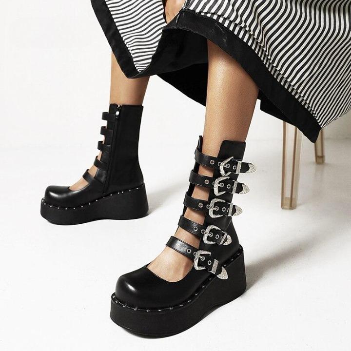 Open Ankle Boots-CALLISTARI