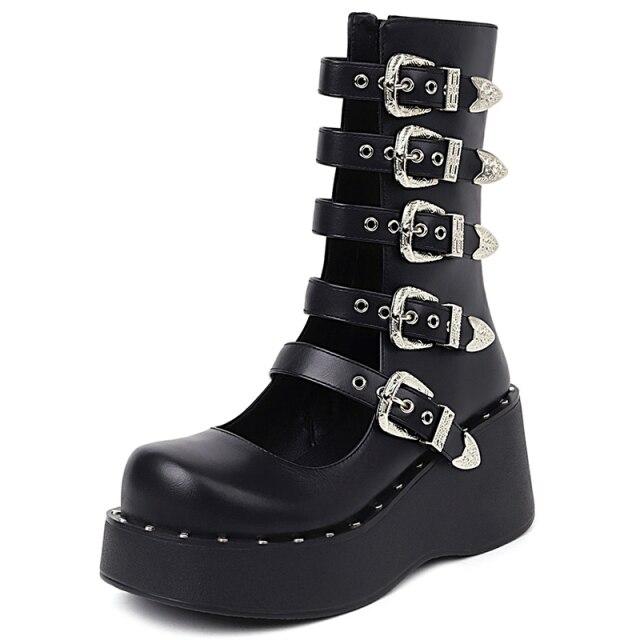 Open Ankle Boots-CALLISTARI