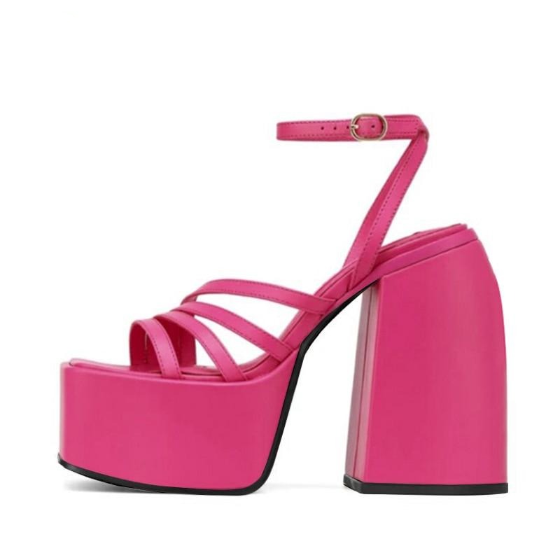 Ava Leather Heels-CALLISTARI