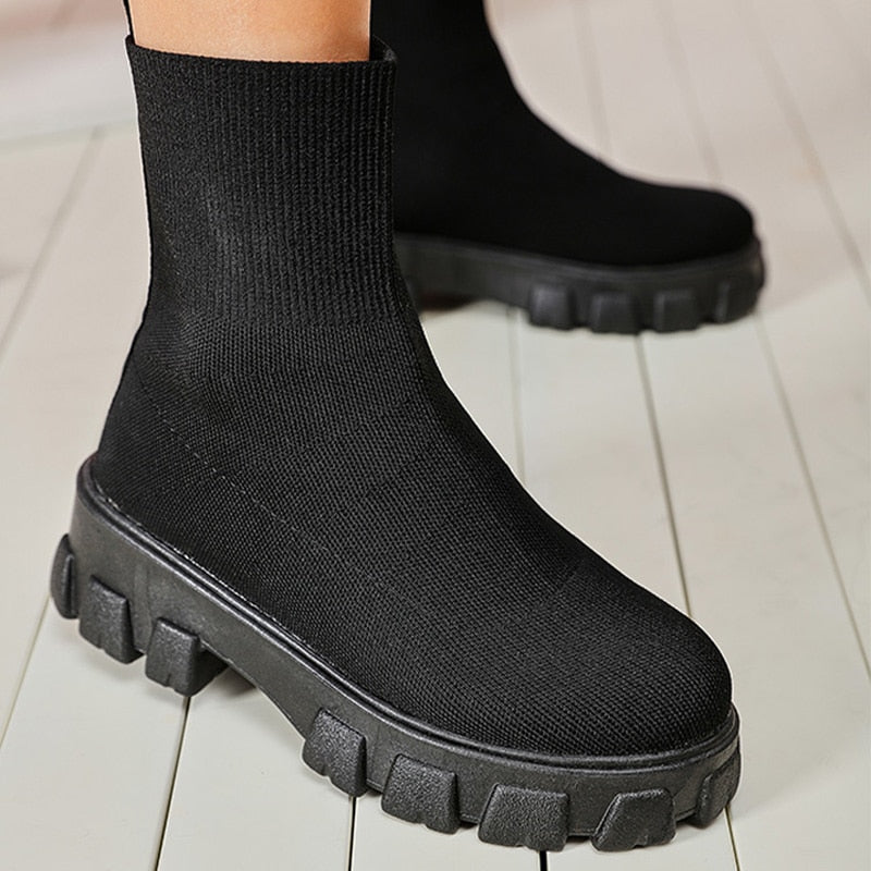 Slip-On Paris Boots-CALLISTARI