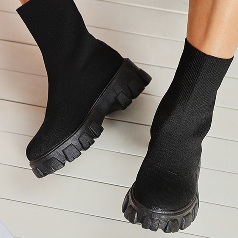 Slip-On Paris Boots-CALLISTARI