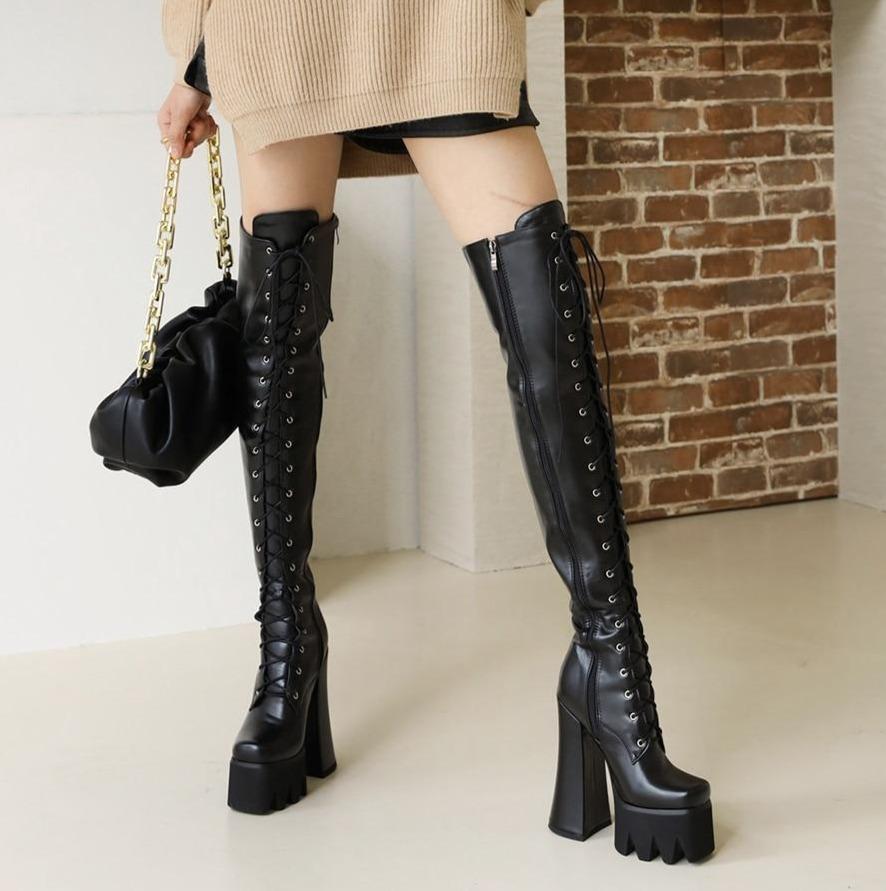 Adora Knee boots-CALLISTARI