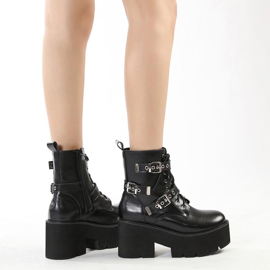 Carmen Ankle Boots-CALLISTARI