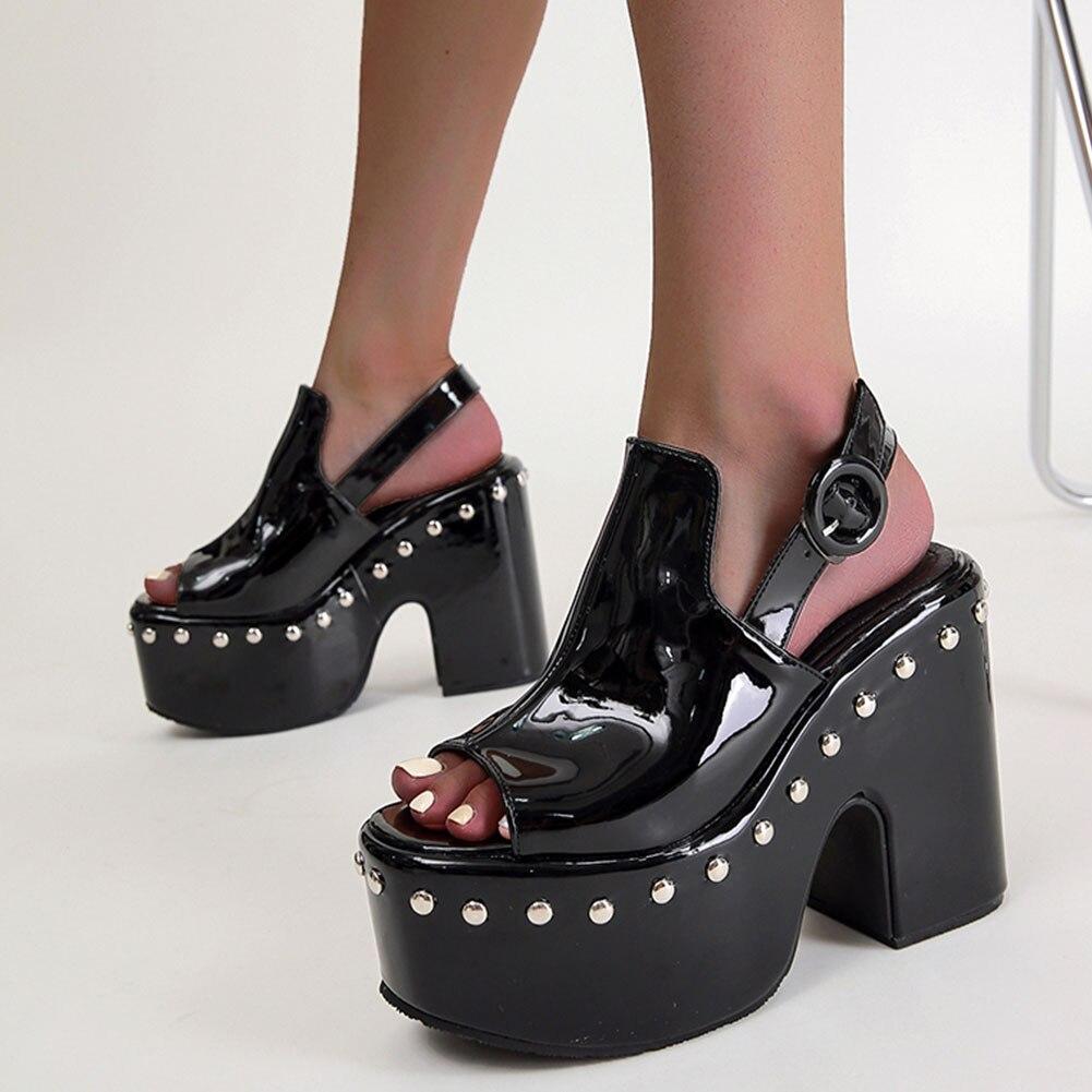 Pentagram Sandals-CALLISTARI