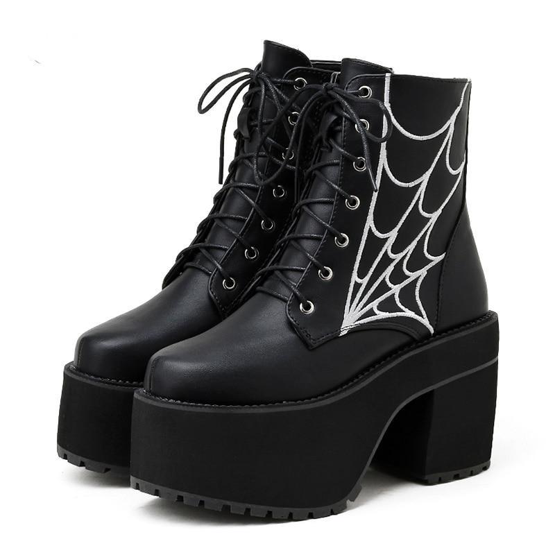 Web Ankle Boots-CALLISTARI