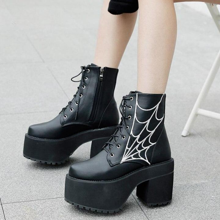 Web Ankle Boots-CALLISTARI