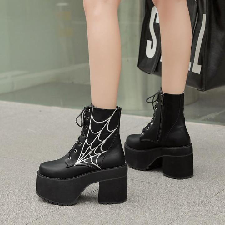 Web Ankle Boots-CALLISTARI