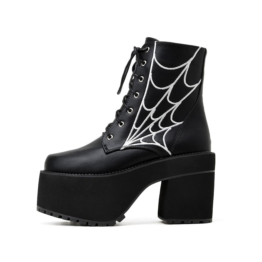 Web Ankle Boots-CALLISTARI
