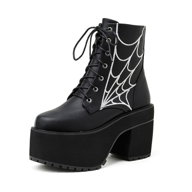 Web Ankle Boots-CALLISTARI