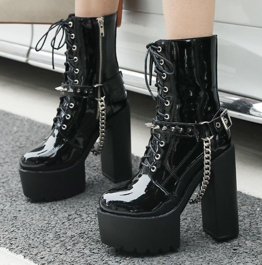 Chain High Heels-CALLISTARI