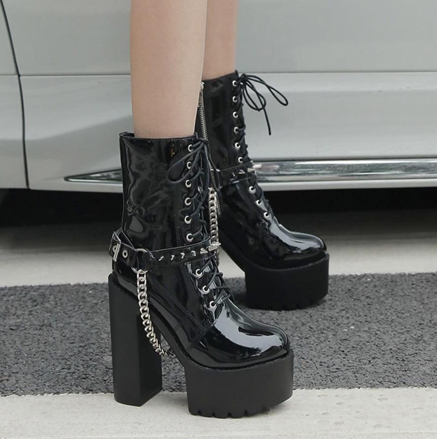 Chain High Heels-CALLISTARI