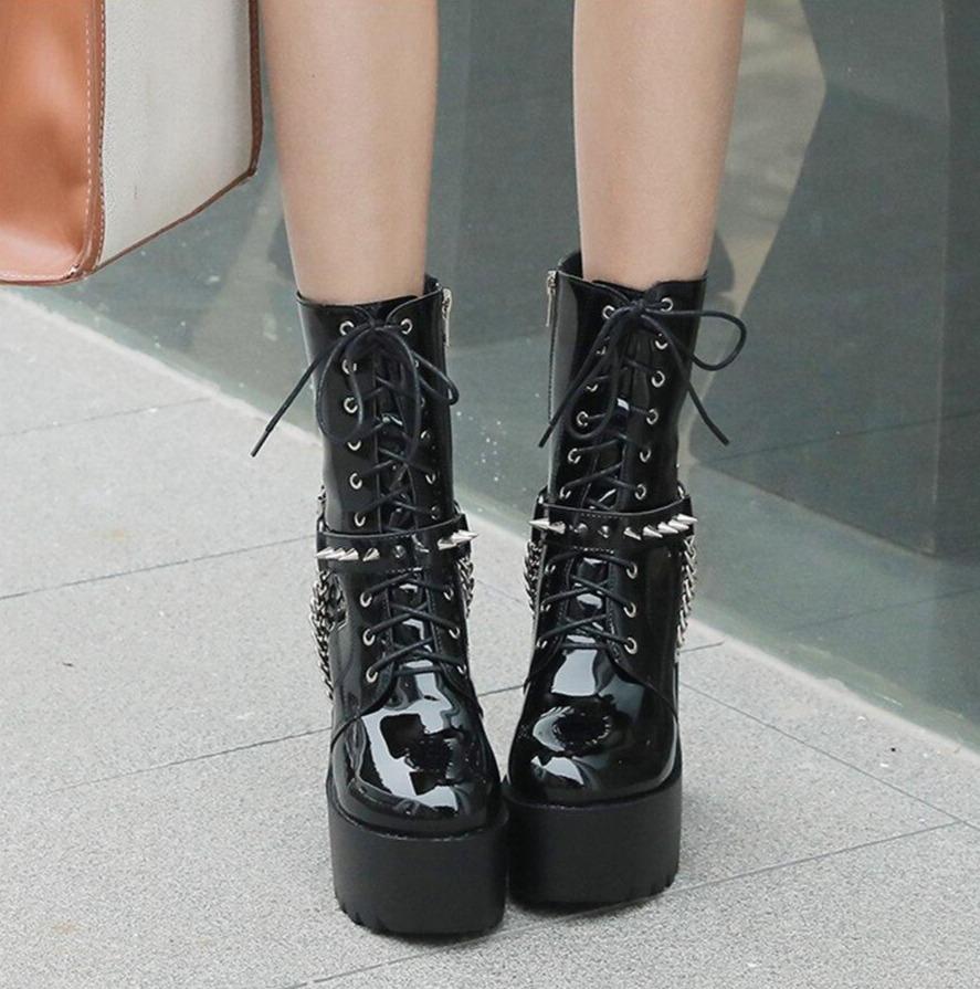 Chain High Heels-CALLISTARI