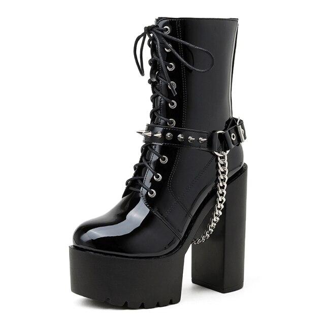 Chain High Heels-CALLISTARI