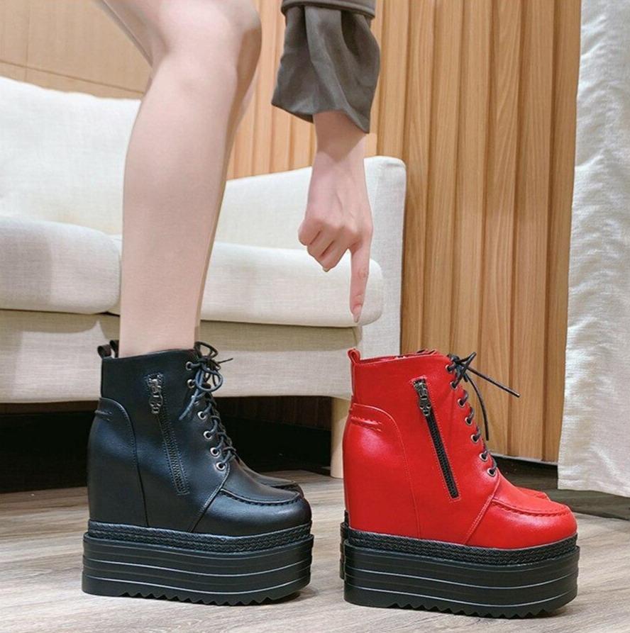 Skull Ankle Boots-CALLISTARI